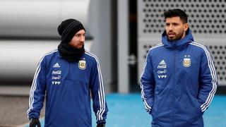 La indirecta del Manchester City a Messi en medio los amistosos, previo a Rusia 2018