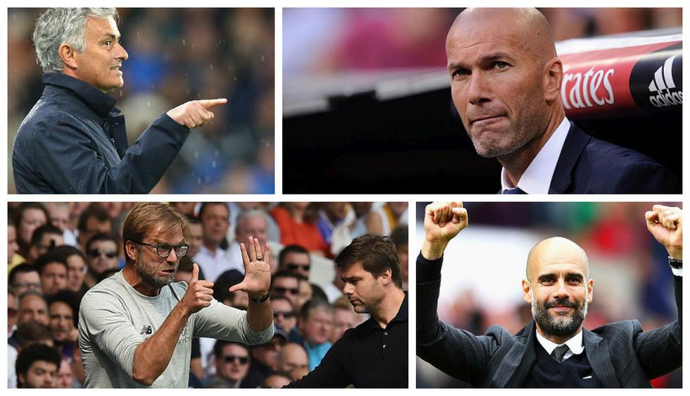 Los 10 entrenadores mejor pagados de Europa [FOTOS] (Getty Images)