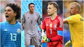 Mundial bajo los tres palos: 'Memo' Ochoa, Navas, Neuer y los arqueros con más atajadas en Rusia 2018