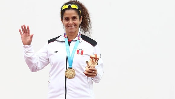 Claudia Suárez espera ser un ejemplo para nuevas generaciones de deportistas. (Foto: GEC)