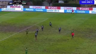 ¡Milimétrica asistencia! El espectacular pase de Sergio Peña para gol de Tondela en Portugal [VIDEO]
