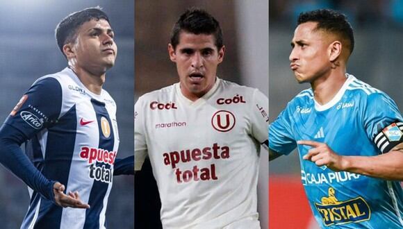 Alianza Lima, Universitario y Sporting Cristal están en la pelea por el Clausura 2023. (Foto: Composición Depor)