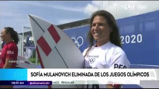 Sofía Mulanovich no pudo con la número uno del mundo y se despidió de Tokio 2020