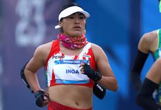 ¡Arriba Perú! Evelyn Inga ganó la medalla de oro en el Campeonato Iberoamericano de Atletismo