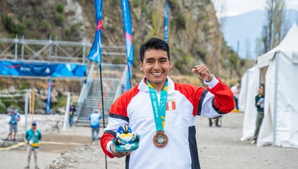 Eriberto Gutiérrez, histórico bronce panamericano en canotaje: “Sin apoyo, ya no voy a poder seguir con mi carrera”. (IPD)