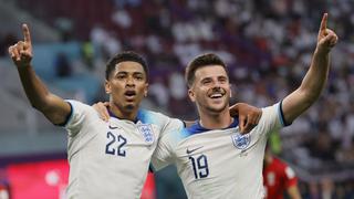 Inglaterra vs. Irán (6-2) por el Grupo B del Mundial: goles, video e incidencias 