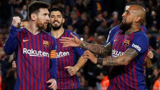 ¡Celebra el Barcelona! La durísima baja del Lyon para la decisiva vuelta de Champions en Camp Nou