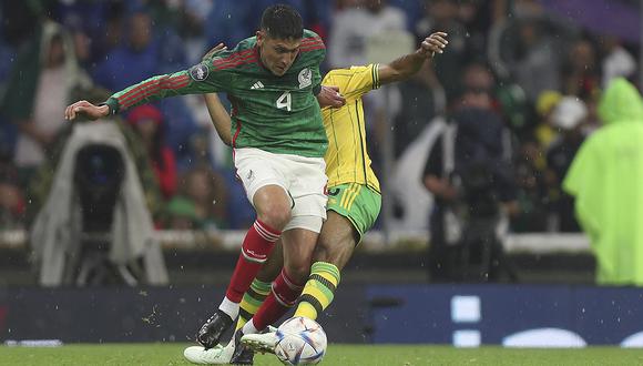 México vs. Jamaica se enfrentan por la última fecha de grupos de la Concacaf Nations League (Foto: EFE).