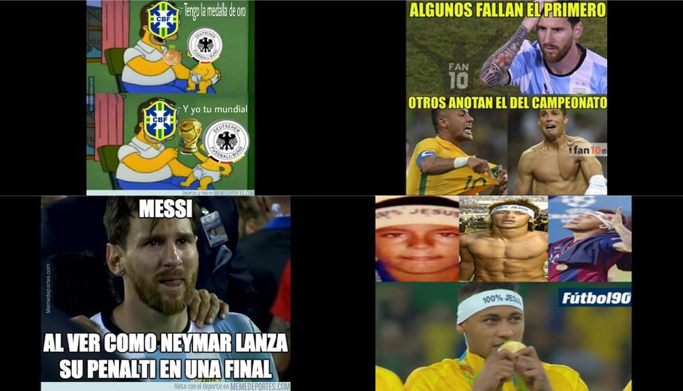 Brasil campeón de Río 2016: los memes tras medalla de oro en Juegos Olímpicos. (Internet)