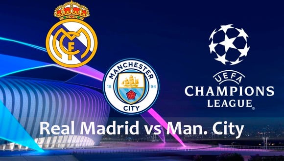Conoce aquí qué canales de TV y vía streaming transmitirán el duelo entre Real Madrid vs. Man. City por el partido de vuelta de cuartos de final de la Champions League. | Foto: Composición Audiencias GEC