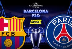 Barcelona vs. PSG EN VIVO por ESPN: sigue el minuto a minuto de la Champions League