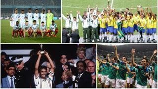 ¡Uno más celebrará en Perú! Repasa a todos los campeones del Mundial Sub 17 [FOTOS]
