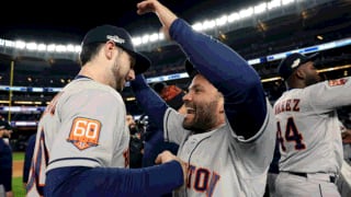 Estuvieron imparables: Astros barren a Yanquis y van a otra Serie Mundial