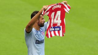 Diego Costa y el emotivo homenaje a Virginia Torrecilla, jugadora del Atlético femenino operada de tumor cerebral