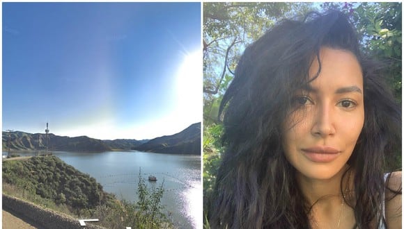 Google Maps: así luce el lago donde buscan a la desaparecida actriz Naya Rivera. (Foto: Ventura County Sheriff's Office|Instagram)