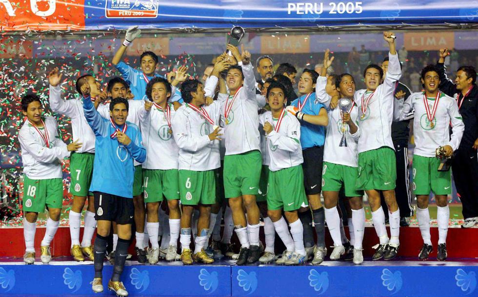 El último equipo de México que jugó la final del Mundial Sub 17