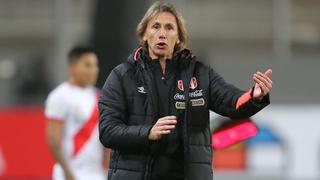 Gareca negó propuesta de Independiente: nada lo separa de la Selección Peruana