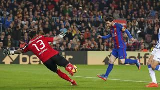 Messi no se olvida de PSG: hizo buen gol, pero casi ni celebró ante Leganés