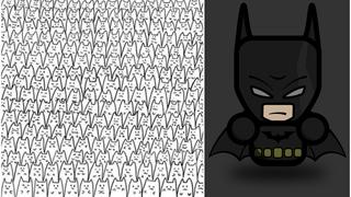 Reto visual: encuentra a Batman entre los gatos del acertijo viral en 5 segundos [FOTO]