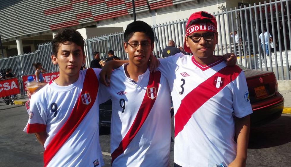 Perú vs. Venezuela: así se vive la previa en el Estadio Nacional (FOTOS)  - 1