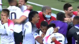 ¡Todos a Arequipa! La celebración de Melgar tras clasificar a las semifinales de la Copa Sudamericana