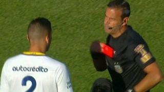 Historia en el fútbol argentino: Tobio fue expulsado a los 9 segundos de empezado el partido