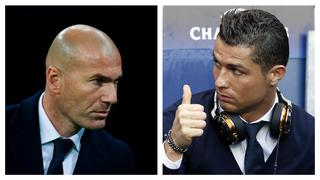 Zidane espera a Cristiano Ronaldo y Karim Benzema para la vuelta ante City