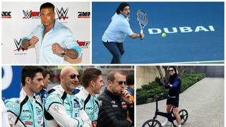 Como Maradona y el tenis: futbolistas que aman otros deportes como el balompié