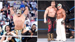 Para la raza: Kalisto dedicó su nuevo título crucero a Eddie Guerrero y Rey Mysterio [VIDEO]