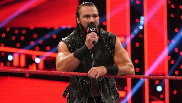 Drew McIntyre es, actualmente, una de las caras principales del Monday Night Raw. (Foto: WWE)