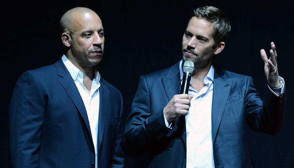 Vin Diesel y Paul Walker mantuvieron una gran amistad más allás de "Rápidos y furiosos". (Foto: AFP)