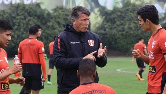 FPF anunció que Flavio Maestri renunció a la Unidad Técnica de Menores de la selección peruana. (Foto: FPF)