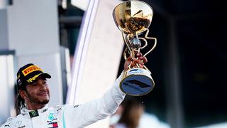 ¡Su novena victoria del año! Lewis Hamilton se impuso en el Gran Premio de Rusia