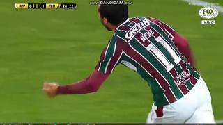 Imposible para Armani: el golazo de Nene para el 2-0 en River Plate vs. Fluminense [VIDEO]