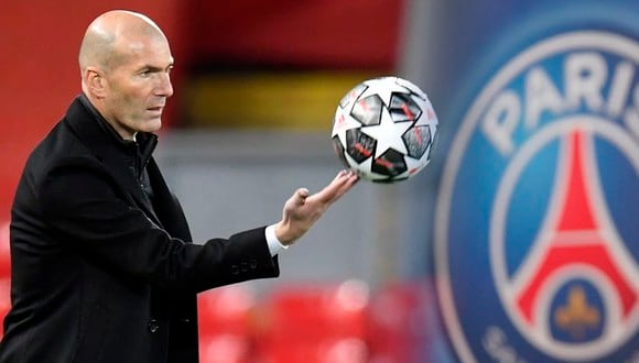 La condición que habría puesto Zidane para llegar al PSG (Foto: composición Depor/EFE/Messi.com).