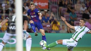 Parecía de Messi: Tosca, en contra, puso el primero del Barcelona ante Betis por La Liga [VIDEO]