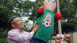 ¡A festejar! Embajador coreano e hinchas mexicanos celebraron eliminación de Alemania del Mundial