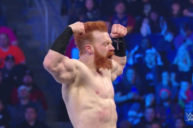 Sheamus venció a Apollo Crews. (Foto: WWE)