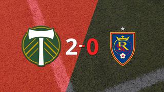 En su casa, Portland Timbers derrotó por 2-0 a Real Salt Lake