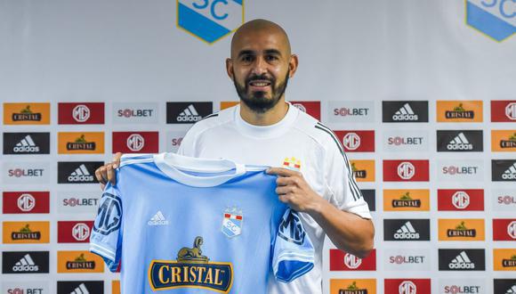 Riquelme espera seguir mejorando en Sporting Cristal (Foto: prensa SC)