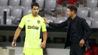 Tregua a medias: Simeone pacta con Suárez pero deja en el aire su renovación 