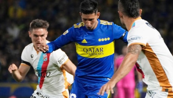 Igualaron acciones: Boca Juniors empató 2-2 con Arsenal de Sarandí por la Copa de Liga Argentina. (Boca Juniors)