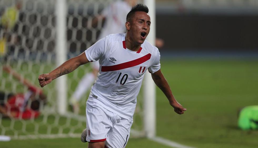 ¿Quién es el 10 de la selección de Perú