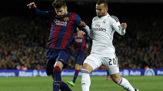 Real Madrid: Gerard Piqué envuelto en pelea con jugador blanco