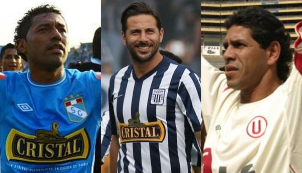 Los jugadores que se retiraron en el equipo de sus amores. ¿Se sumará Claudio Pizarro? (Fotos: GEC)