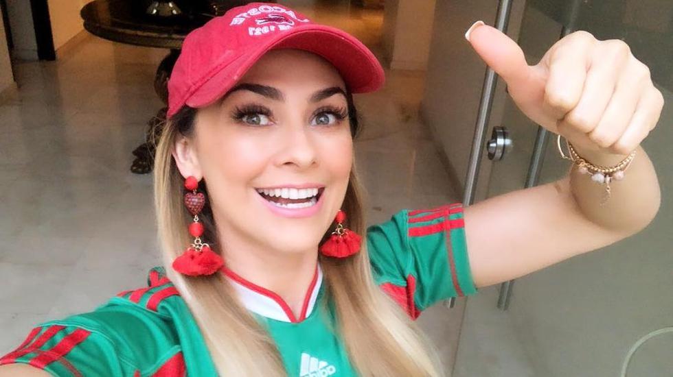 Aracely Arámbula se pronuncia sobre su estado de salud (Foto: @aracelyarambula)