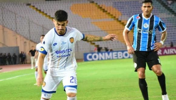 Mineros cayó 3-2 ante Sportivo Luqueño por el partido de ida de la Fase 1 de la Copa Sudamericana 2020. (Foto: Twitter)
