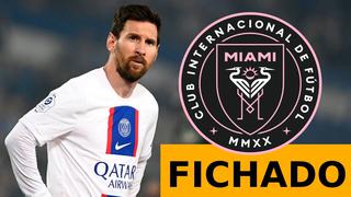 OFICIAL: Messi al Inter Miami, en vivo - la última hora sobre Leo, en directo