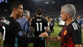 Mourinho criticó al árbitro del Madrid-United acordándose de Cristiano Ronaldo [VIDEO]