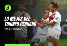 Perú 3-0 Bolivia: revive lo mejor del triunfo de la selección peruana